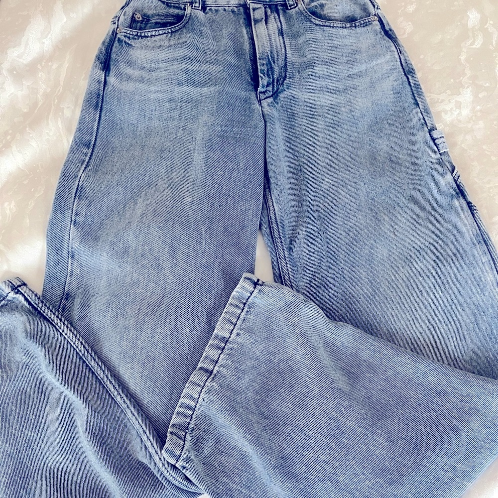 Isabel Murant Etoile light wash blue jean
